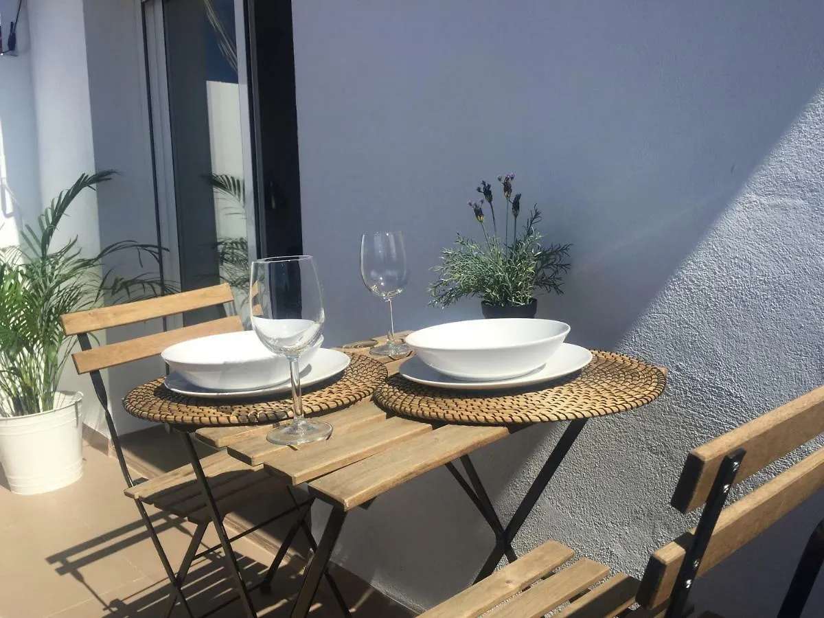 Penthouse Asuncion Feria Apartment Seville