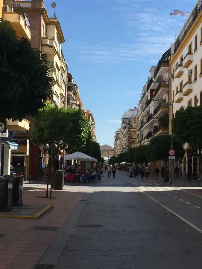 Penthouse Asuncion Feria Apartment Seville